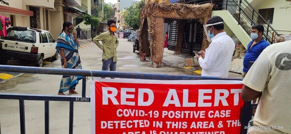 Corona claims 'record' 57 lives in Karnataka, 29 of them in Bengaluru 1 Covid Bengaluru2