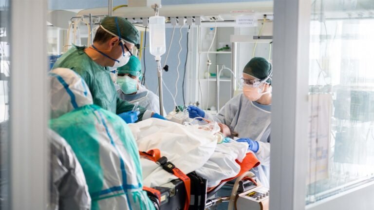Covid Patient