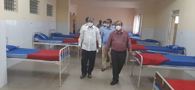 200-bed CCC opened in Bengaluru West 4 Govidrajnagar covid care1