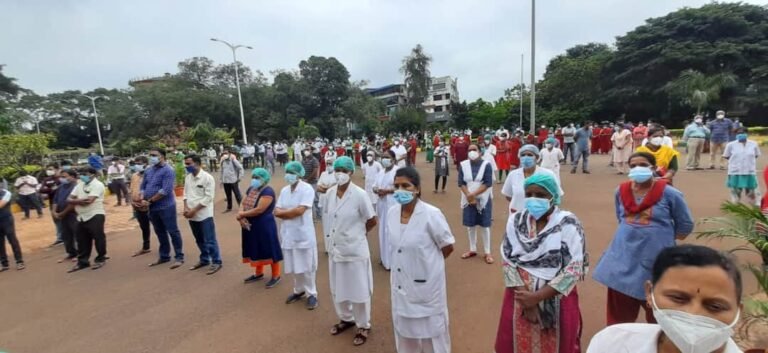 Belagavi hospital attack: Doc's hand fractured, 3 nurses beaten 6 IMG-20200723-WA0011