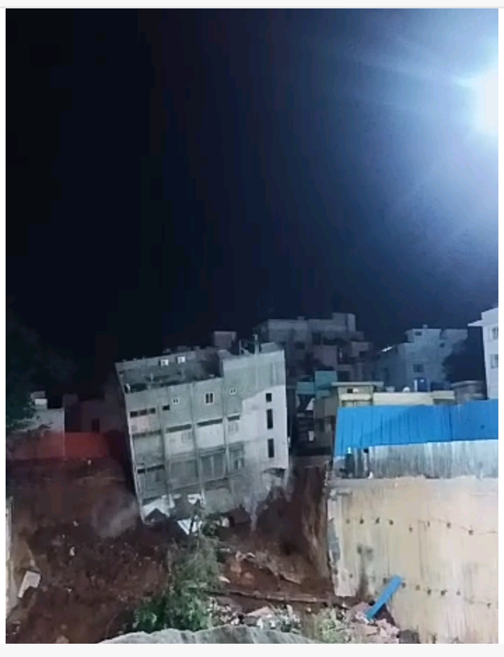2 buildings collapse in Gandhinagar 1 Screenshot_2020-07-29-07-26-21