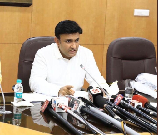 Medical Education Minister Dr K Sudhakar