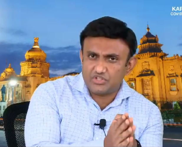 Medical Education Minister Dr. K Sudhakar