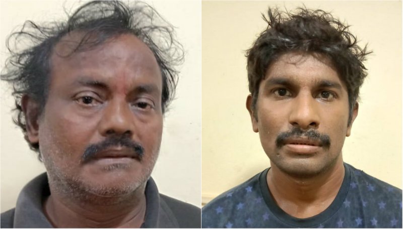 Son, grandson arrested for torturing 70-year-old woman
