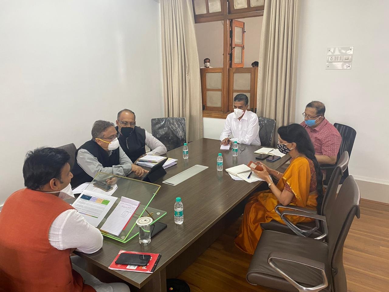 New guidelines on Covid treatment by Friday: Minister 1 Dr K Sudhakar