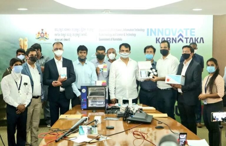 Covid test via X-ray among Karnataka innovations