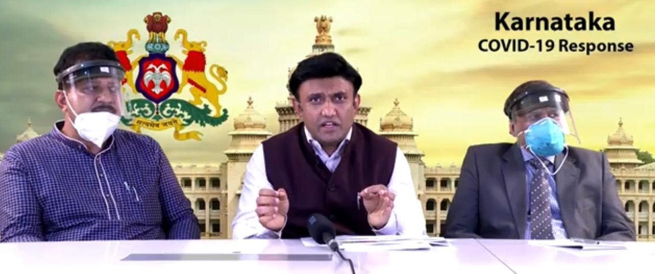 Medical Education Minister Dr K Sudhakar