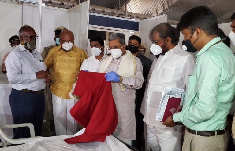 Siddaramaiah recovers, to leave hospital tomorrow 2 Siddaramaiah at BIEC