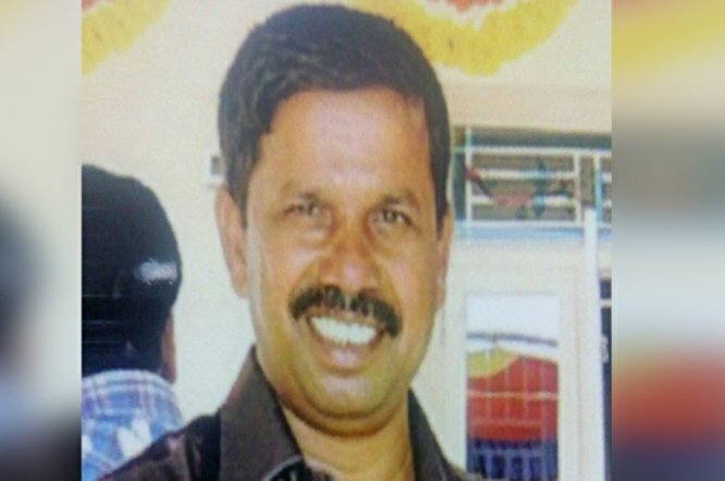 ASI dies in bike accident, tests positive posthumously 10 Srinivasapur police station ASI Manjunath