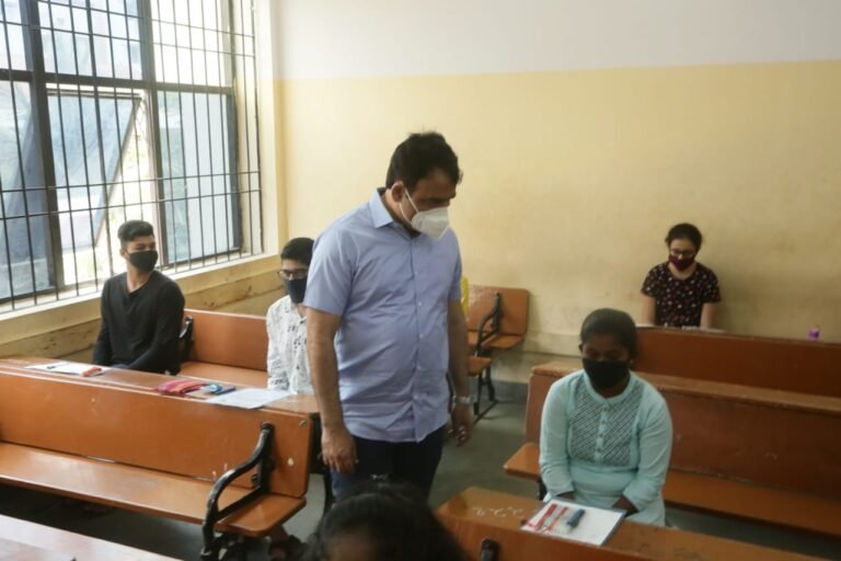 CET begins sans hiccups 6 CET Ashwath Narayan