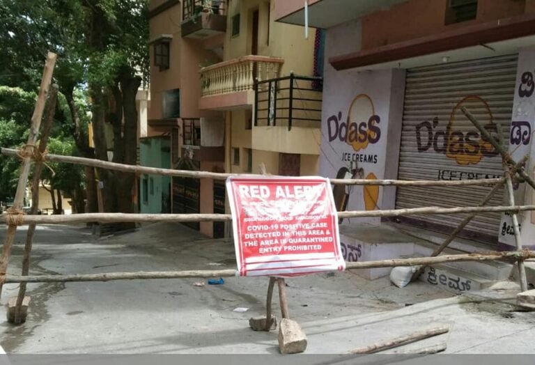 2,238 new containment zones in 24 hours in Bengaluru 7 covid19