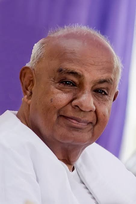 HD Deve Gowda