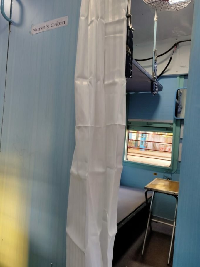 Karnataka Govt yet to consider Railway’s ‘Covid coaches’ 1 railway isolation coach