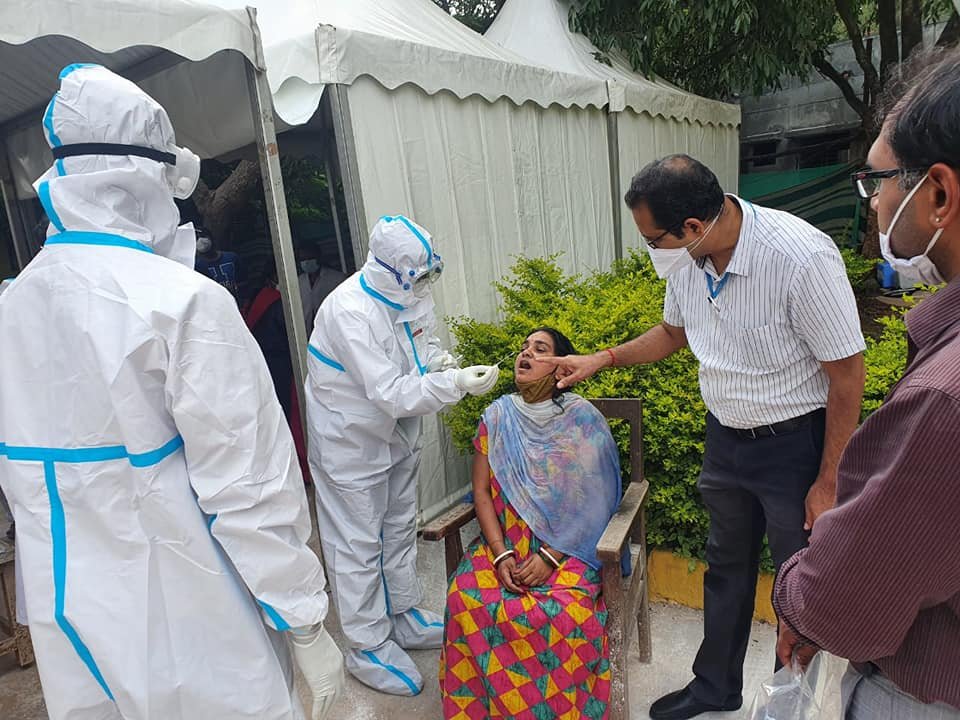 Karnataka sees highest single-day spike of 7,955 COVID-19 cases; 46 deaths reported 1 covid