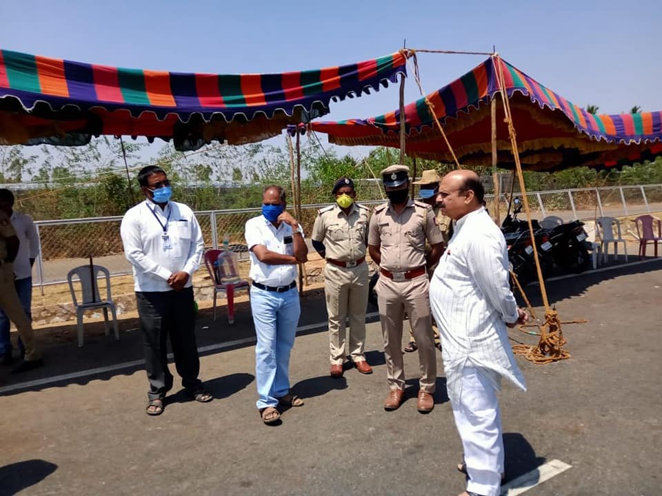 Home Minister Basavaraj Bommai