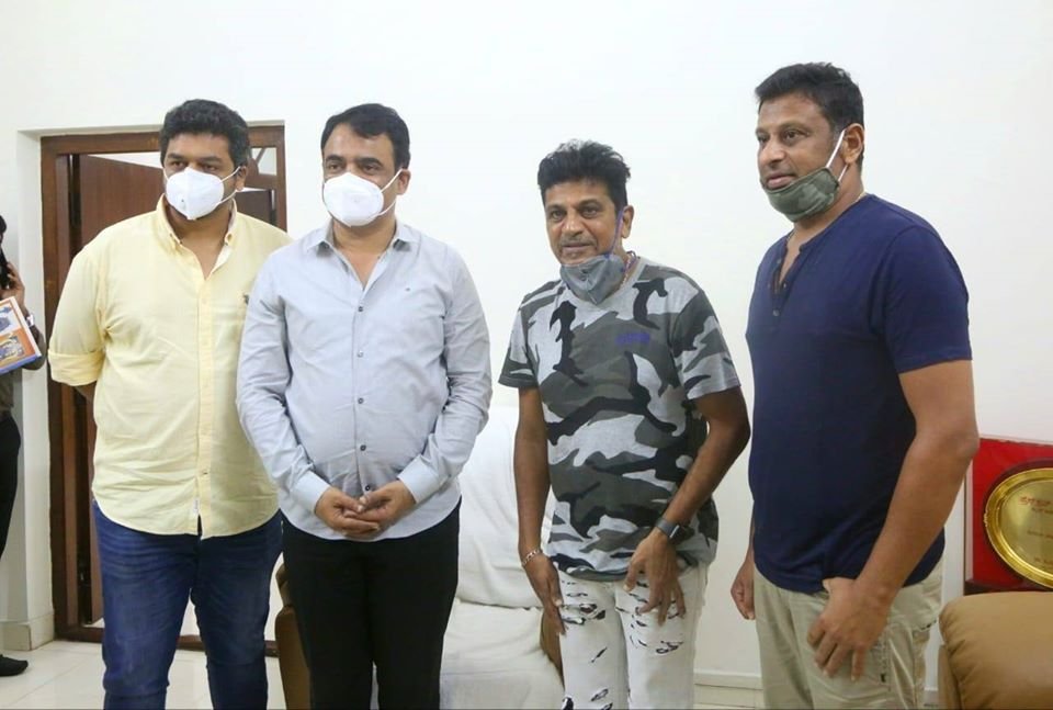 DCM Ashwath and Shivarajkumar...