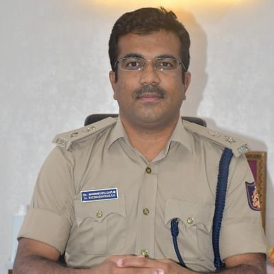 DCP Bheemashankar Guled