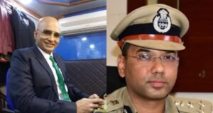 Indrajit Lankesh and IPS Sandeep Patil