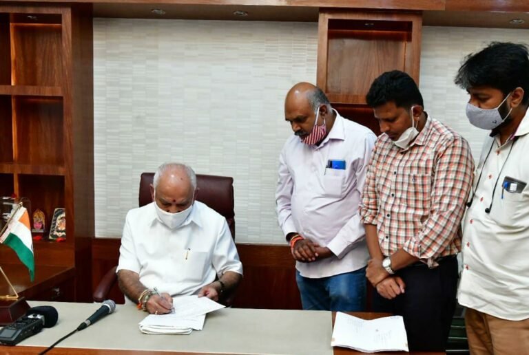 Journalists with CM