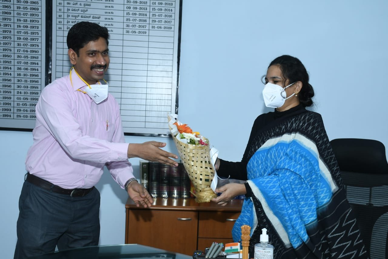 Jyotsna first lady IAS officer to head Kalaburagi district