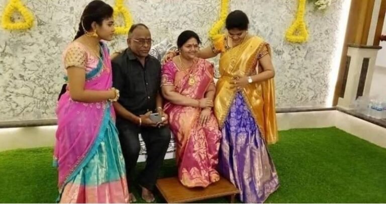 He brings his lost better half to housewarming...in silicon 4 Koppal He brings his lost better half to housewarming...in silicon