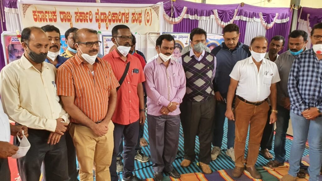 Post suicide, it’s doctors vs officials turf war 1 Mysuru doctors