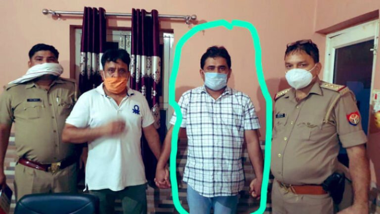 UP Muslim leader who 'offered' Rs 51 lakh for Cong leader kin's head arrested 6 RIZVI-1