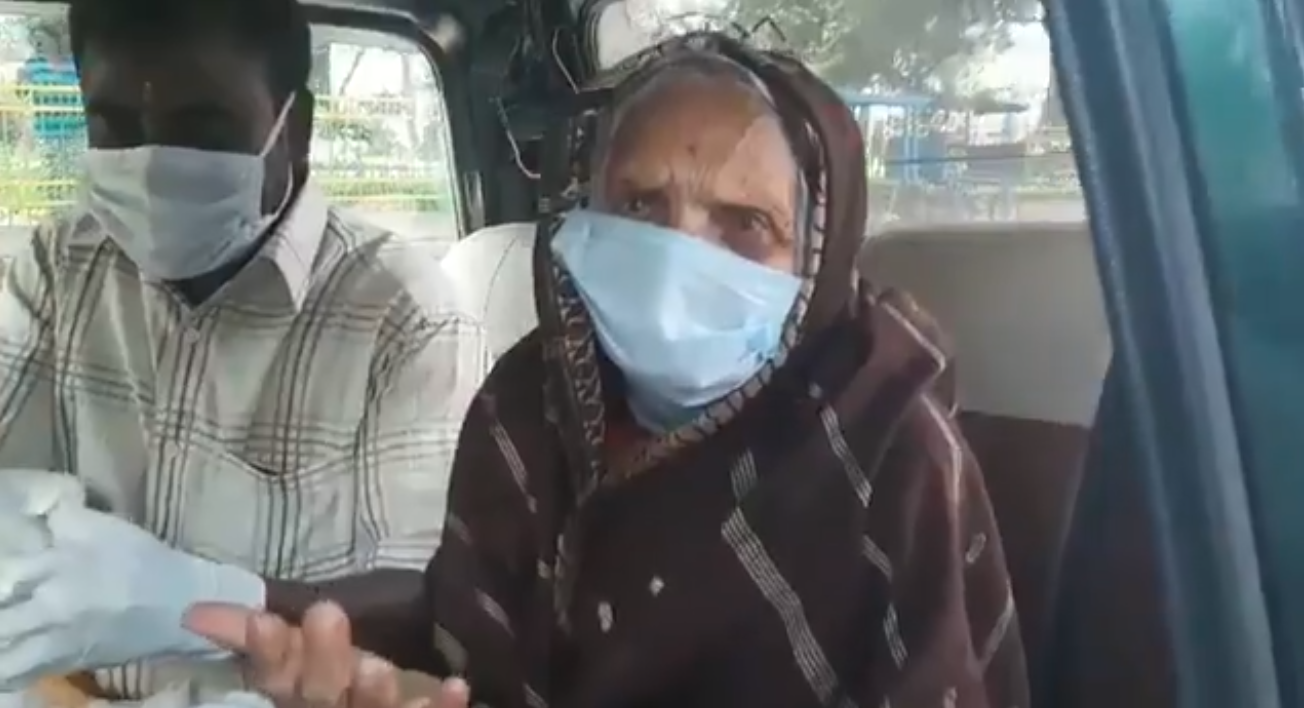 110-year-old woman from Chitradurga wins battle against Covid-19