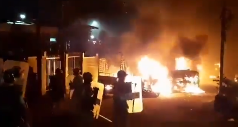Sec 144 across city, curfew in troublespots after mob runs riot 10 KJ Halli