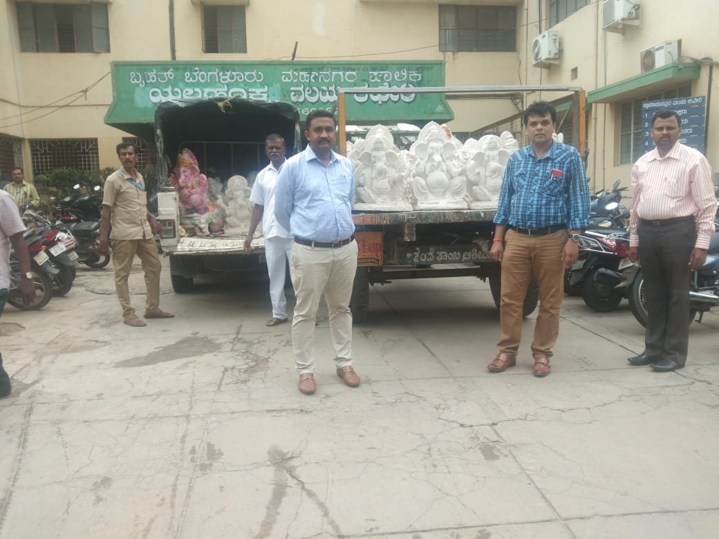 BBMP health officer complaint against Yelahanka zone joine commissioner Ashok