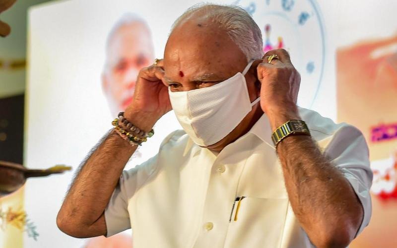 Karnataka CM Yediyurappa appeals people to use only "green crackers" during Deepavali 1 CM
