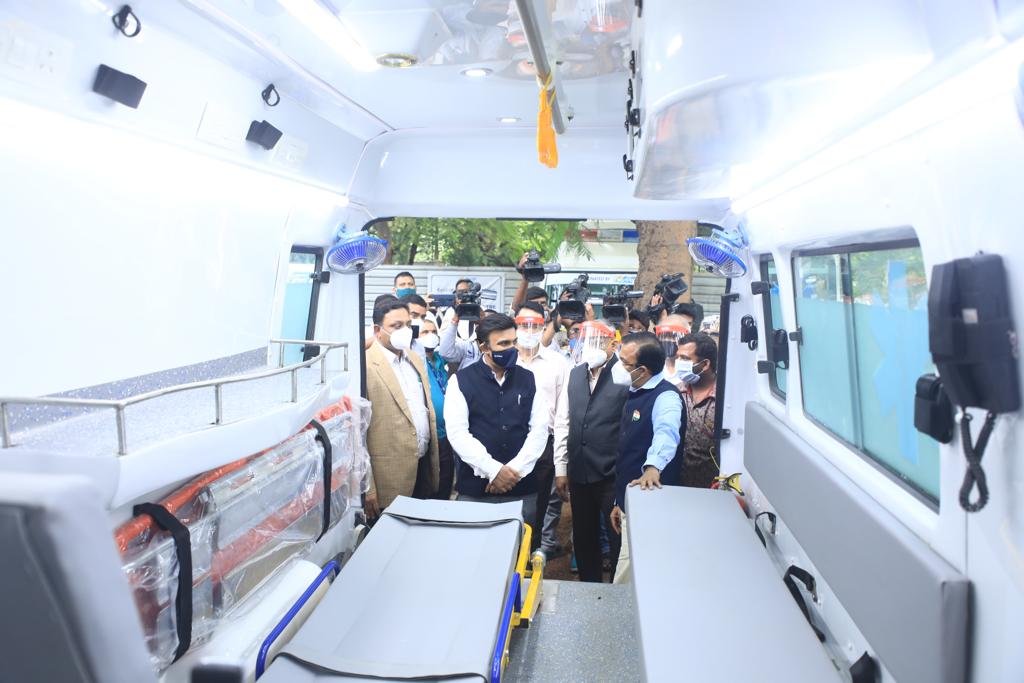 Sudhakar HAL Ambulance