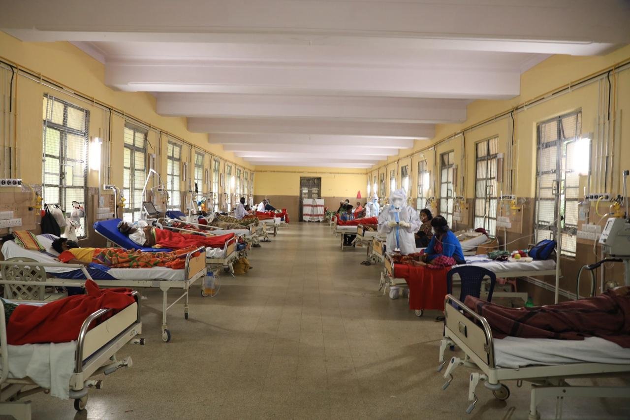 Red alert: Bengaluru sees 2,004 new Covid-19 cases 1 Covid ESI hospital