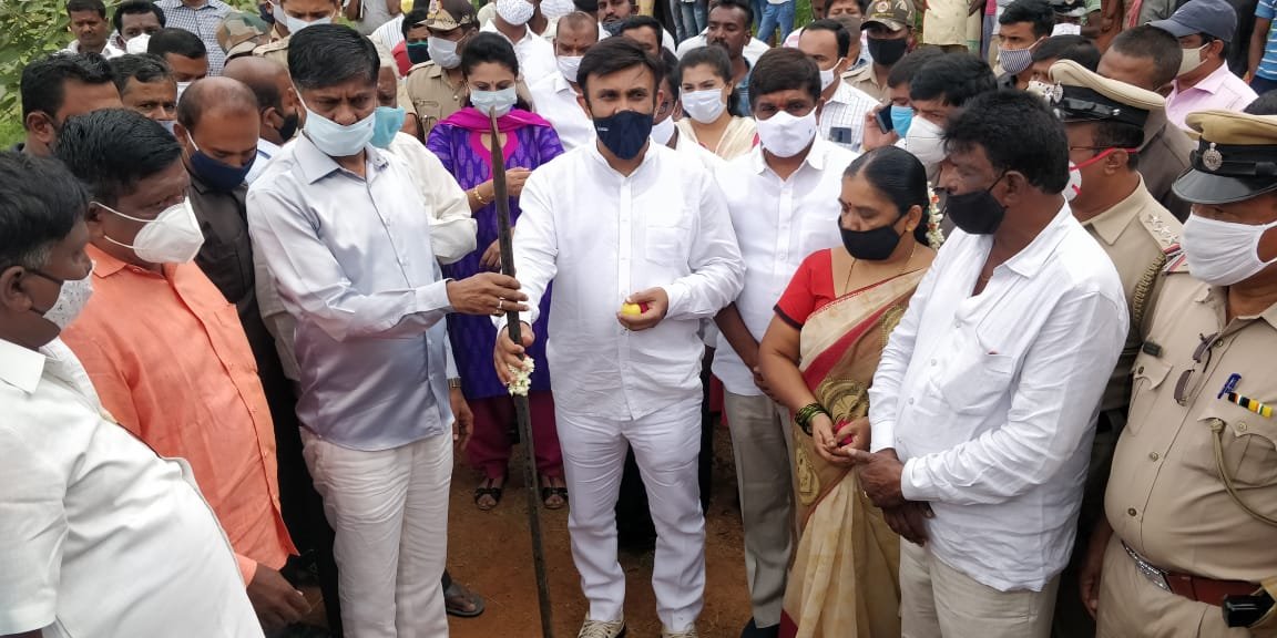 1,000-acre industrial park planned in Chintamani 1 sudhakar Chintamani