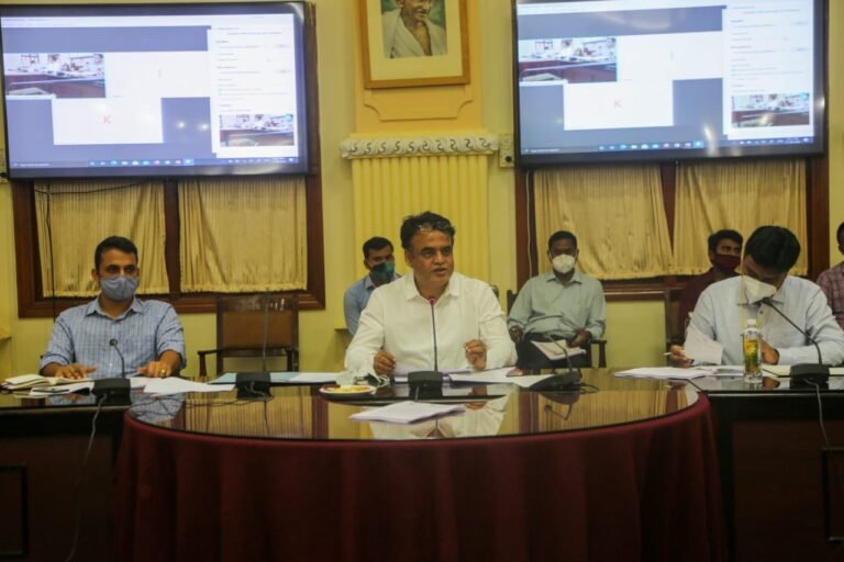 DCM Ashwath CET Meeting