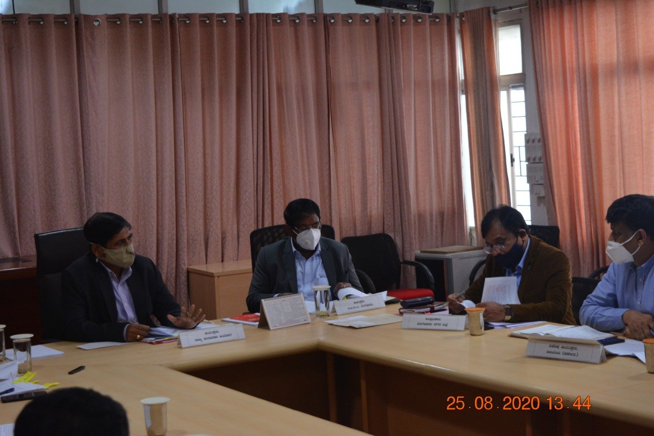 SEC reviews BBMP poll preparations 1 WhatsApp Image 2020-08-25 at 17.47.17