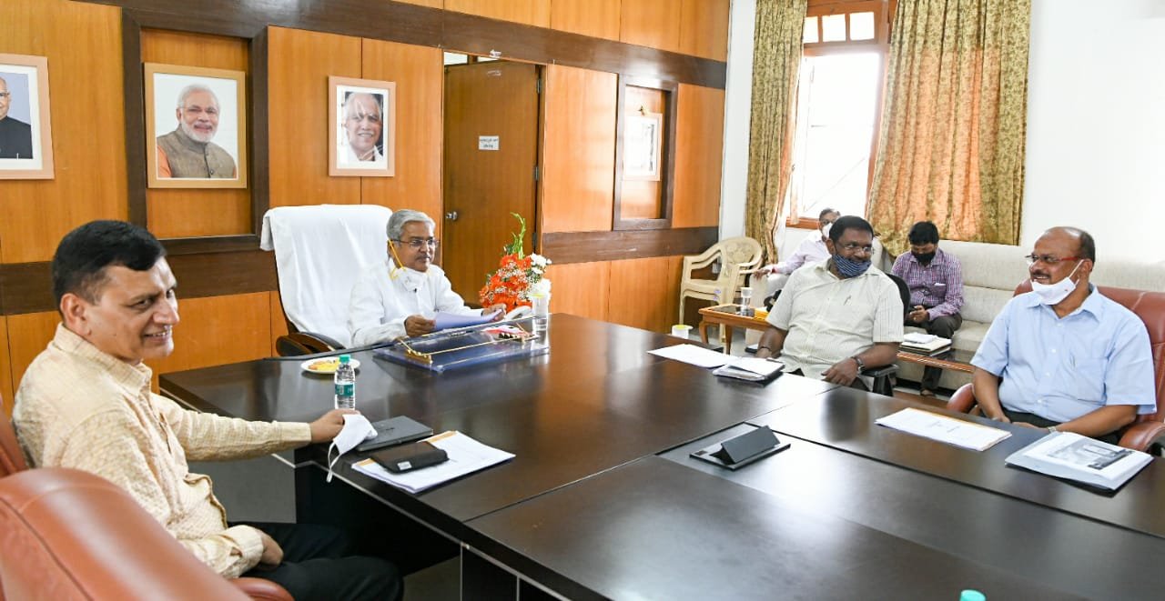 25-storey twin tower to house all govt offices: DCM Karjol