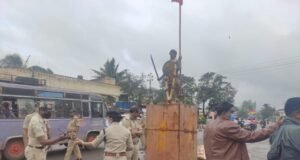 ADGP Pandey turns peacenik to end Belagavi's ‘Rayanna’ row