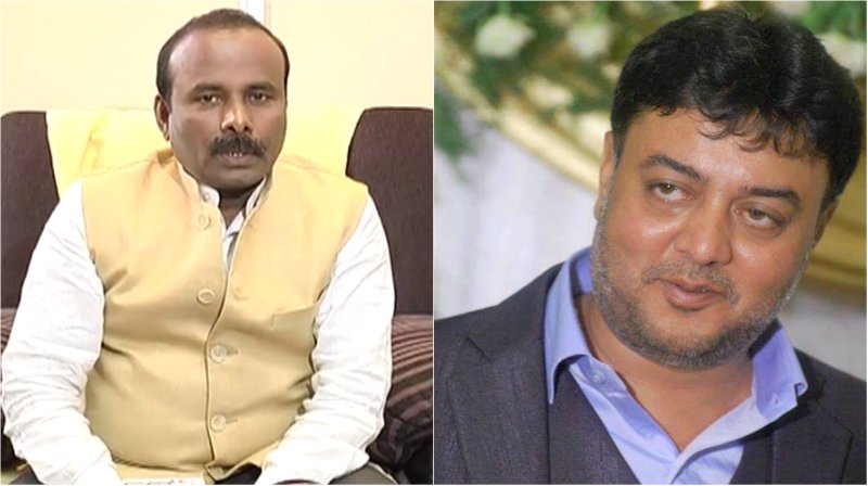 corporator Sampat Raj and Abdul Zakhir