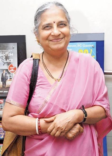 Sudha Murthy has a baby jumbo namesake! 1 Sudha Murthy