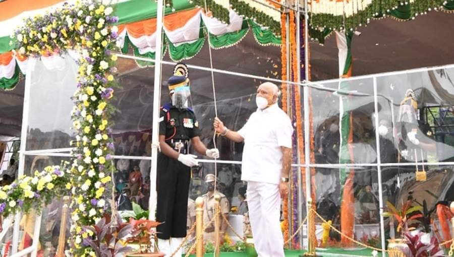 yeddyurappa-flag