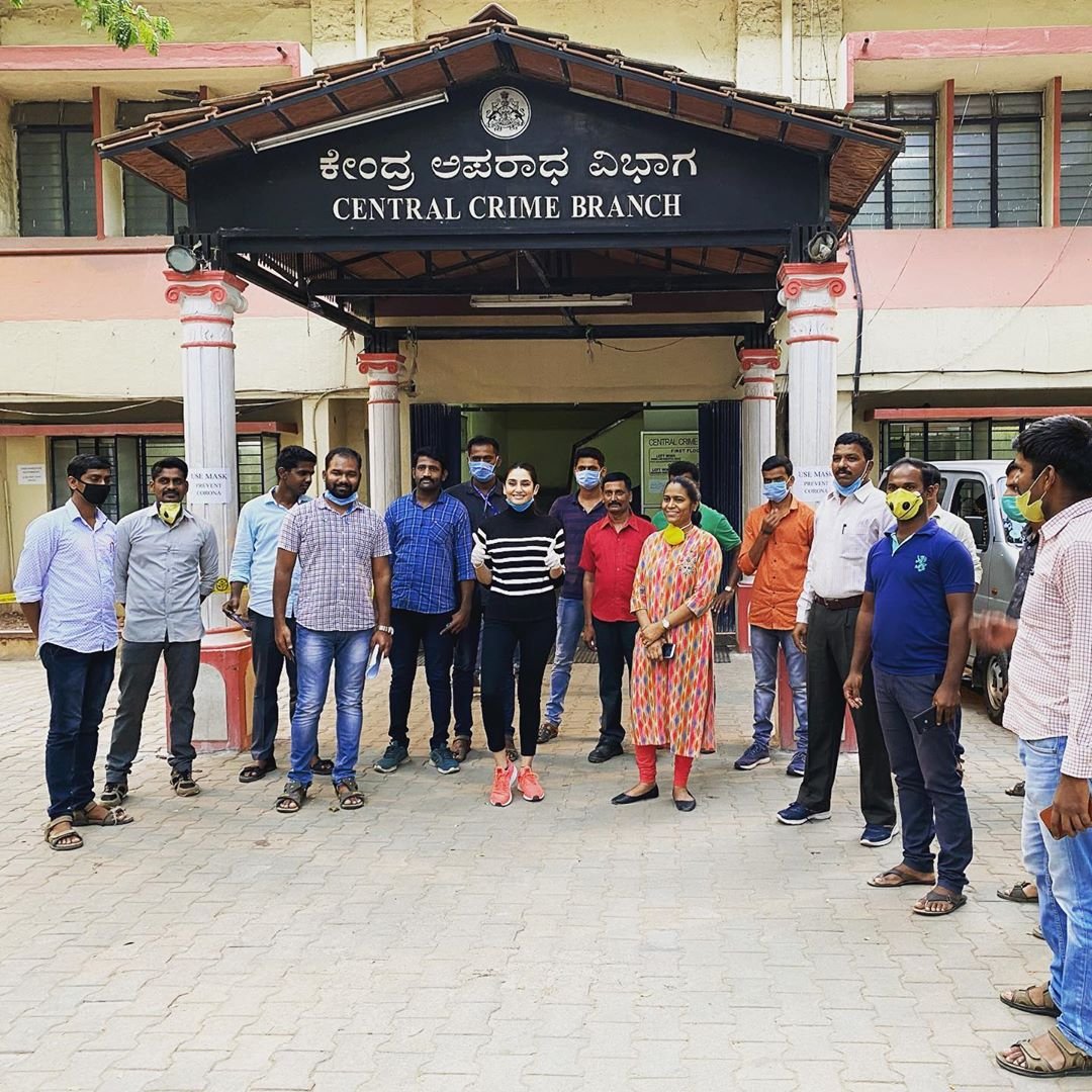 Sandalwood actress Ragini Dwivedi