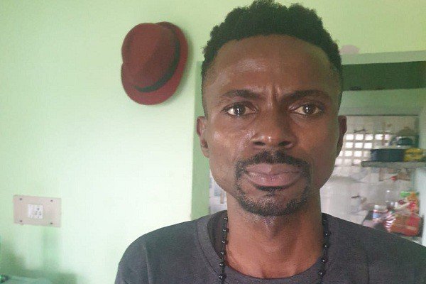 African drug peddler Ossie