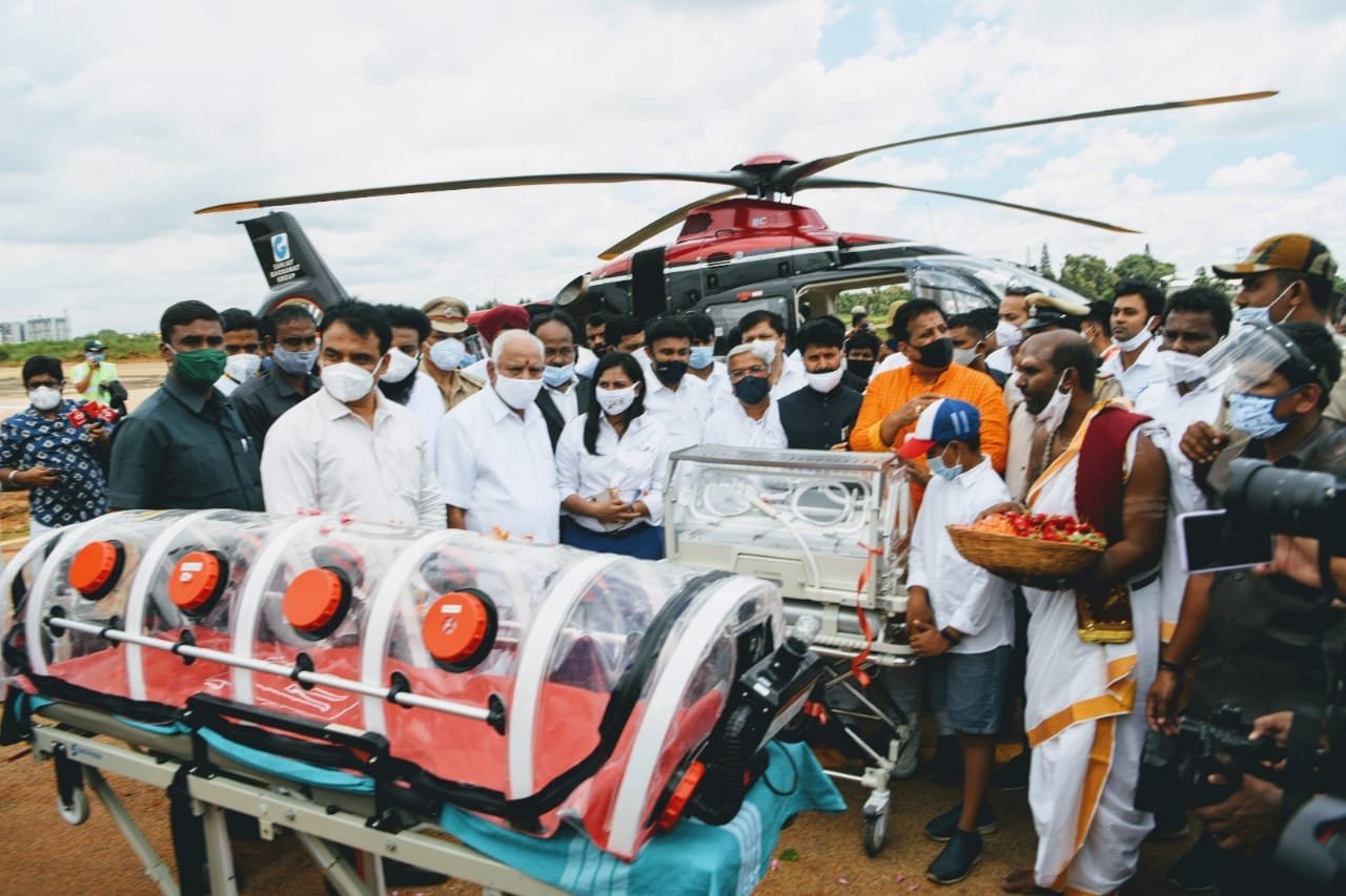 Bengaluru Air Ambulance