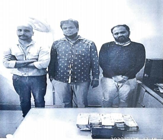CCB sleuths arrest 3 IPL bookies, seize Rs 9.5 lakh 1 Trio were taking wagers on match between Delhi Capitals and CSK