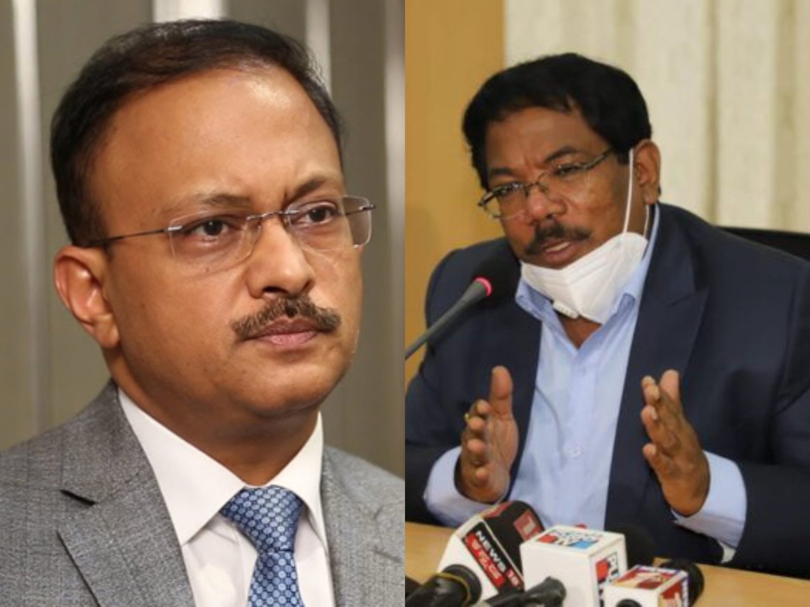 Early signs portend an ‘IAS ego tussle’ in BBMP 1 IAS Gaurav Gupta and IAS N Manjunatha Prasad