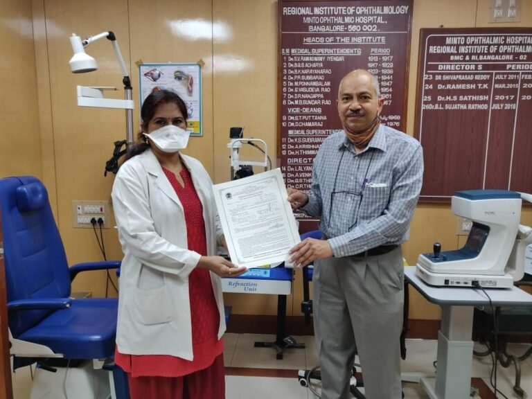 ACS IAS officer P Ravikumar pledged donating eyes