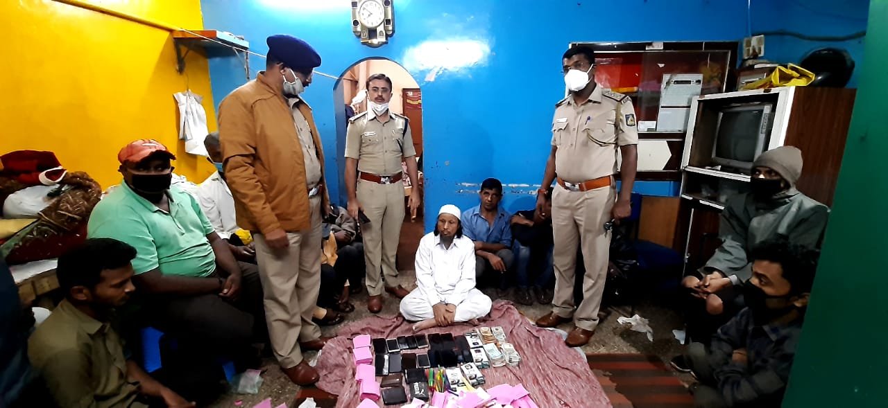Belagavi DCP cracks down on 'matka' gamblers 1 Belagavi DCP cracks down on ‘matka’ gamblers