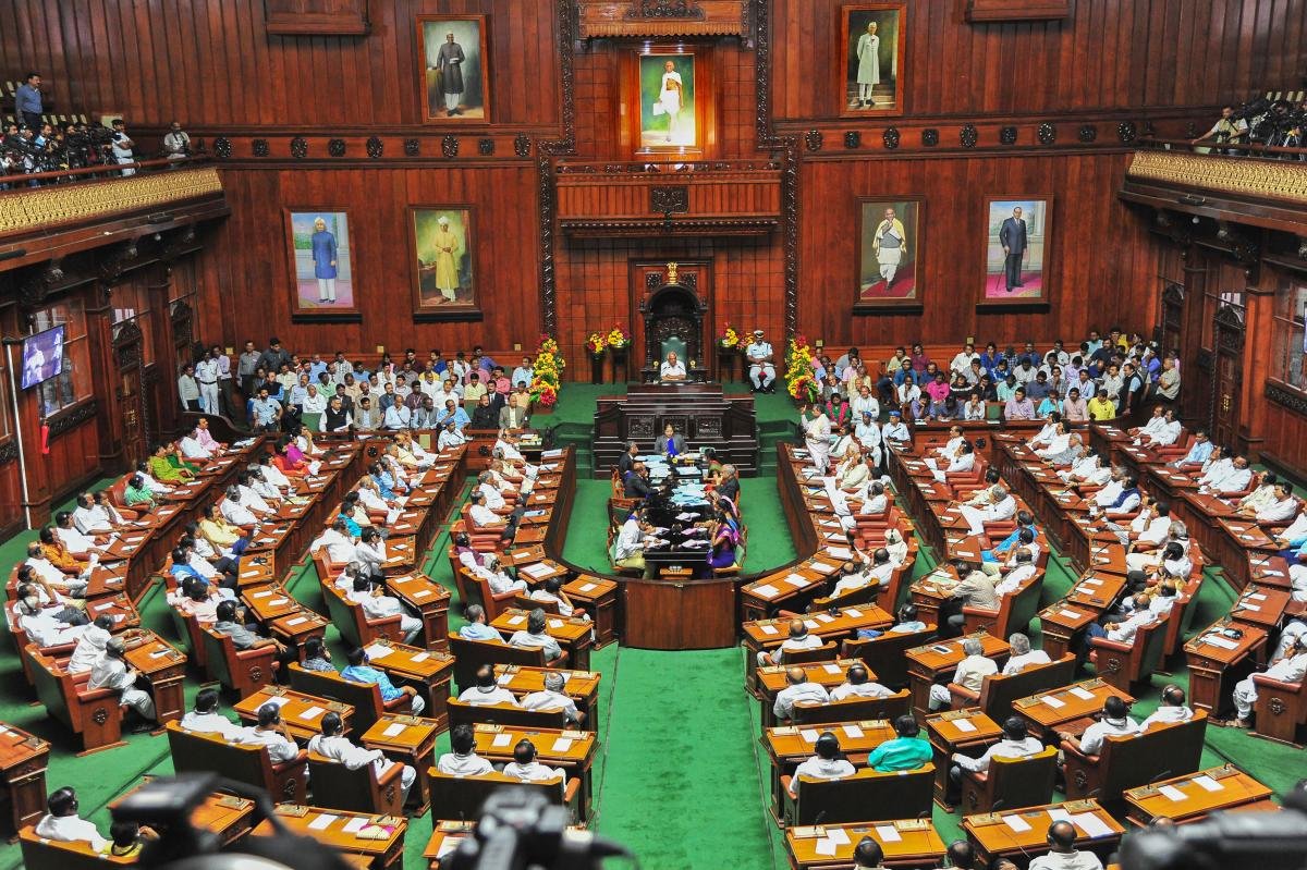 Karnataka legislative session shelved 1 Karnataka assembly