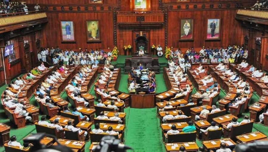 Cong no-confidence motion against Yediyurappa govt defeated 1 Karnataka-assembly